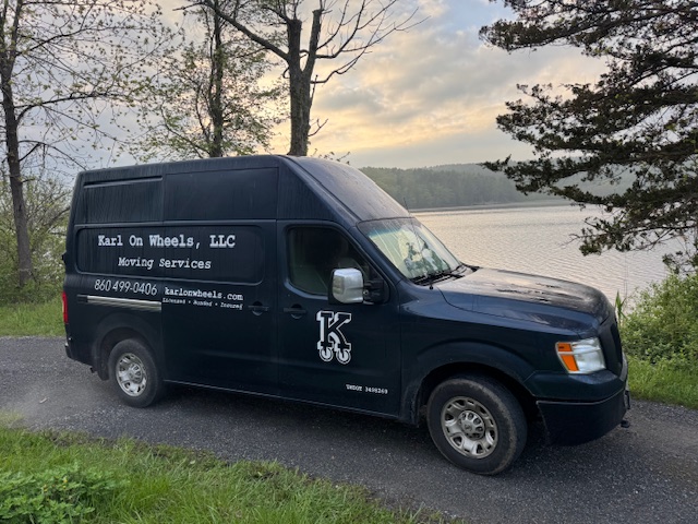 Karl on Wheels Delivery