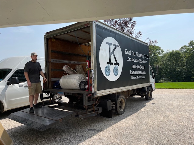 Loading up a Residential Move