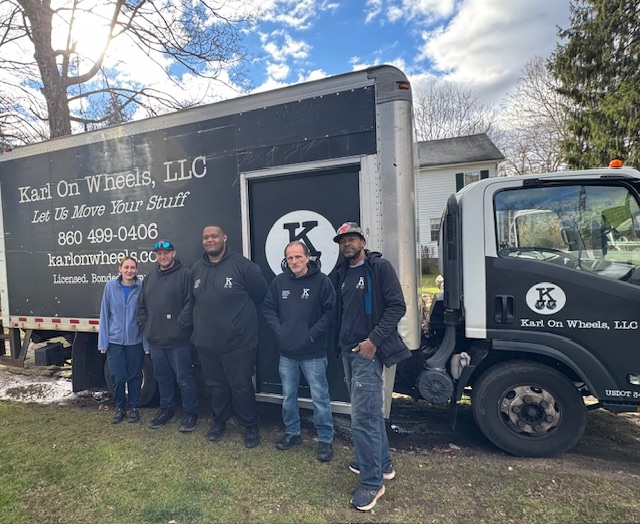 Karl on Wheels Team - We Love What We Do!