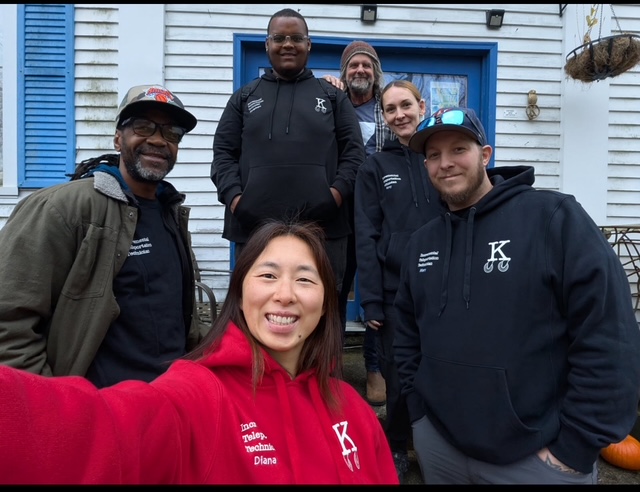 Karl on Wheels Team - Look at Those Smiles