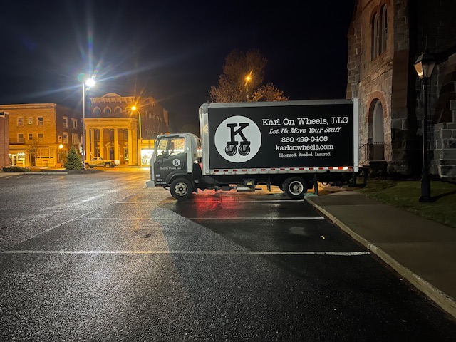 Karl on Wheels - Always Moving