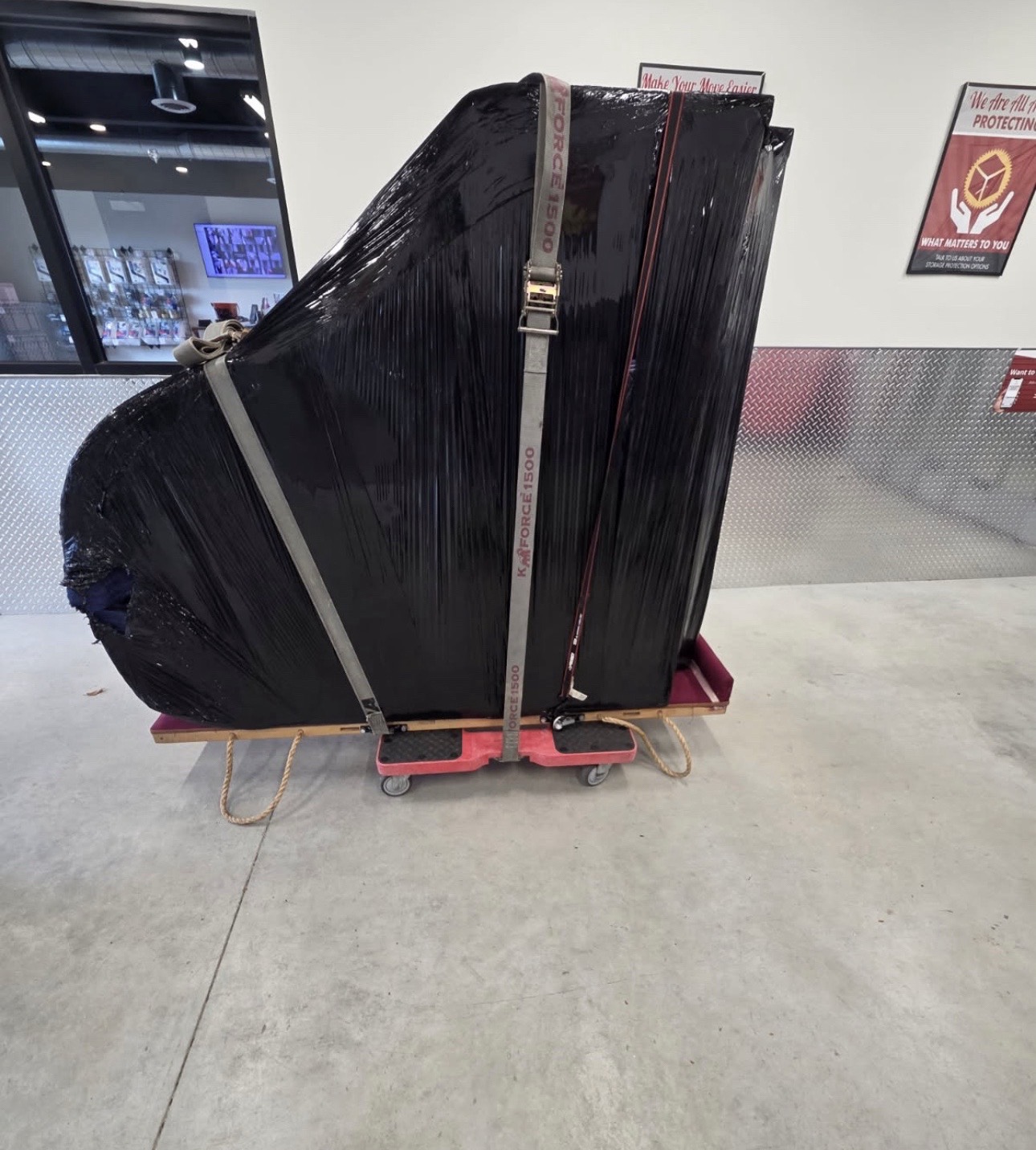 Piano Moving Made Easy By Karl On Wheels