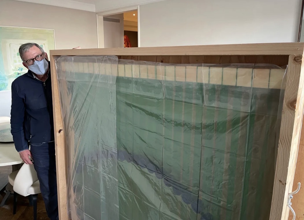 Proper Crating Of Fine Art