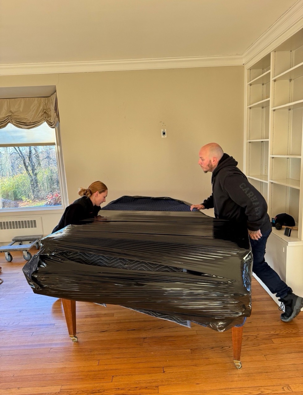 We Have The Equipment And Materials To Handle All Pianos